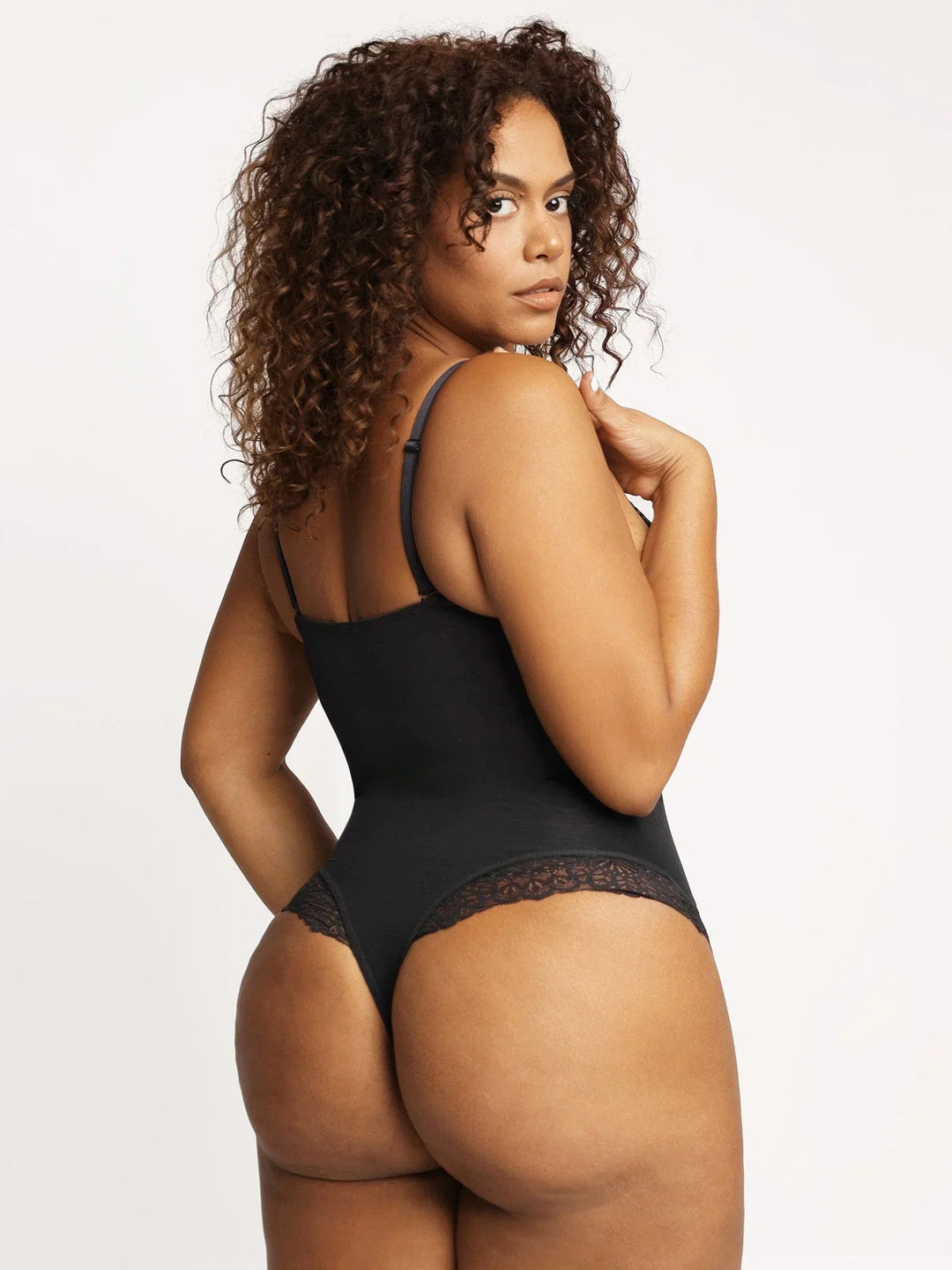 Sarah | SHAPEWEAR BODYSUIT MET DIEPE V-HALS 