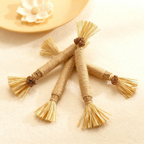 Natürliche Matatabi-Zahnpflege-Sticks