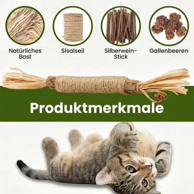 Natürliche Matatabi-Zahnpflege-Sticks