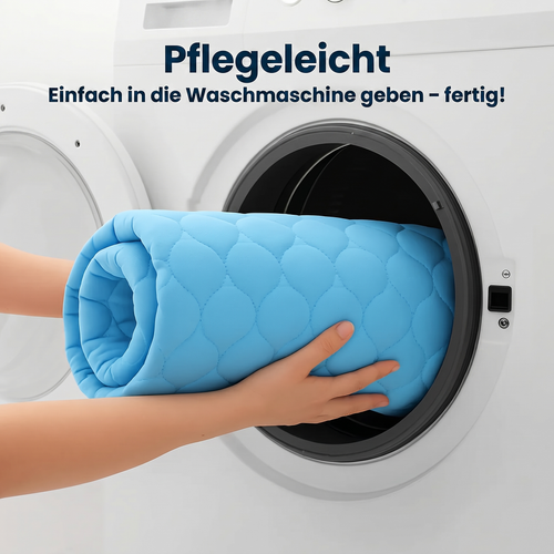 Schütze deinen Hund vor Hitzschlag mit der Wooflyx™ Kühlmatte