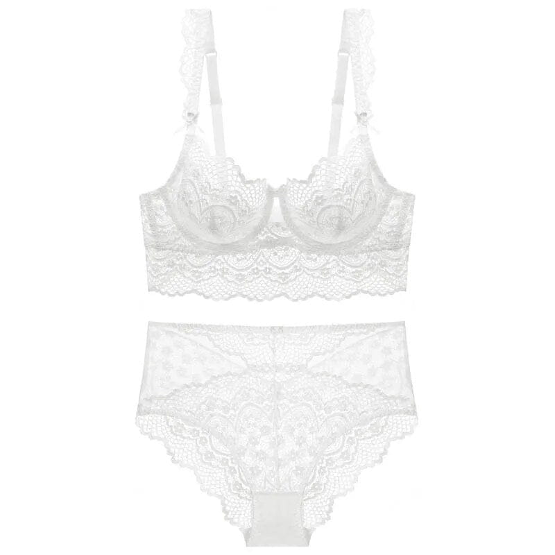 Louna | Franse kant set