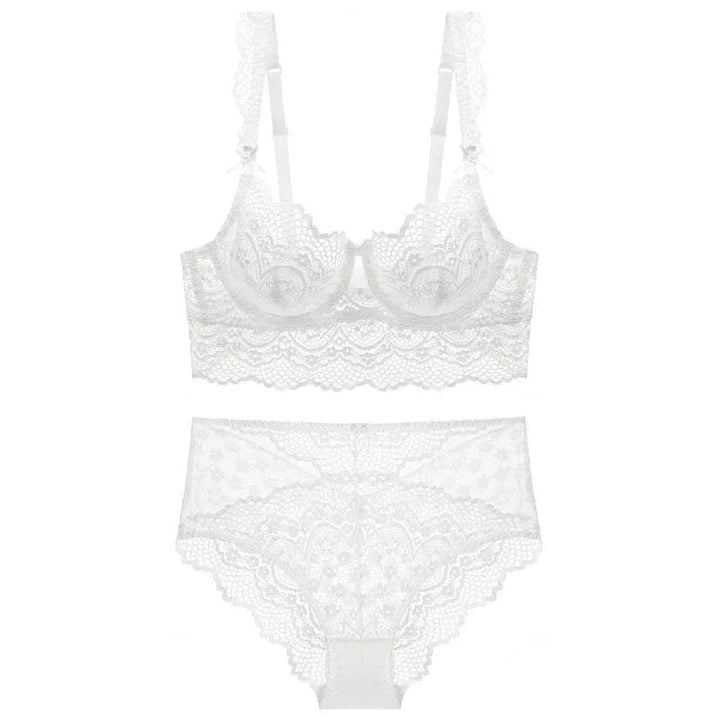 Louna | Franse kant set